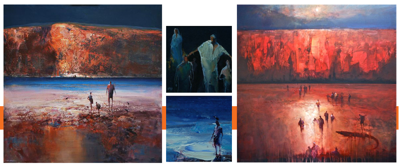 Mel Brigg - Exhibition April 2012 at Red Hill Gallery