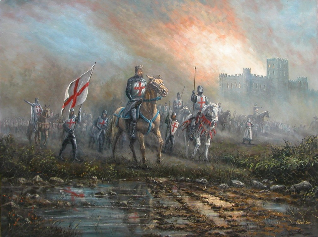 “The Knights Templar” by Robert Ixer | Art Chat